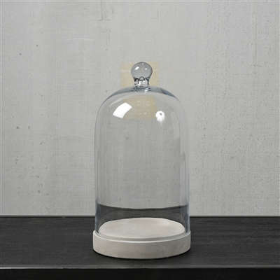 HomArt - Glass Dome - Med - Clear