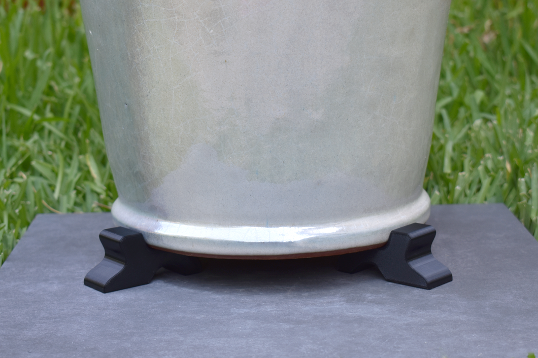 GLU3D Prints - Large Planter Risers / Pot Feet, 3-inch