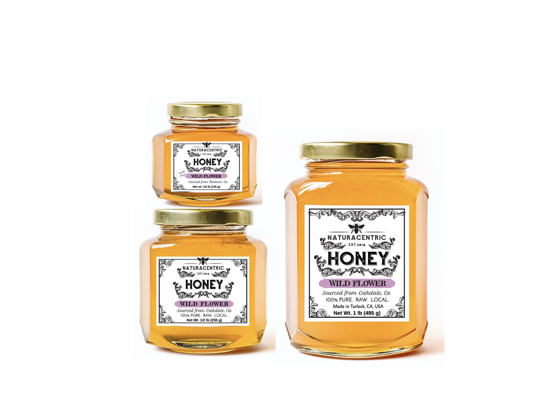 Naturacentric - Wild Flower Honey