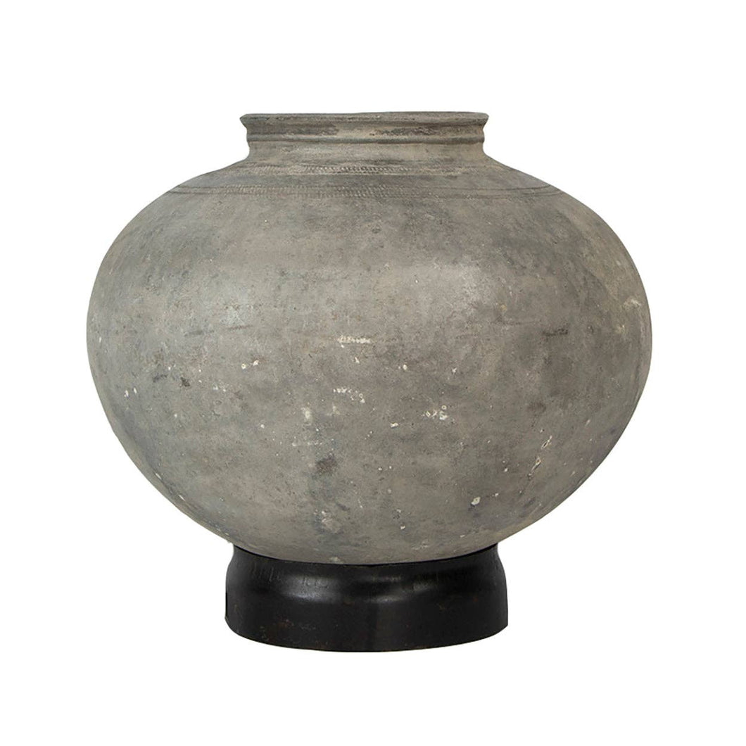 Blue Ocean Traders - Mud Pot with Base: Large