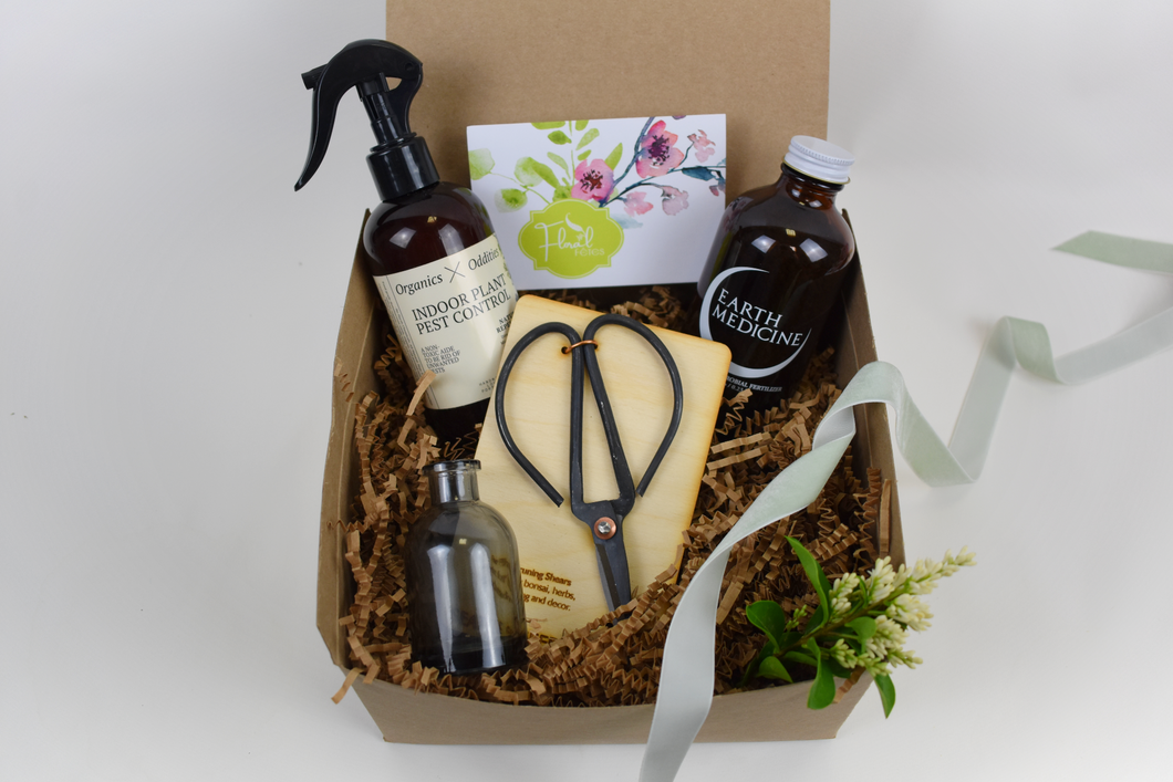 Plant Lover Gift Set by Floral Fetes