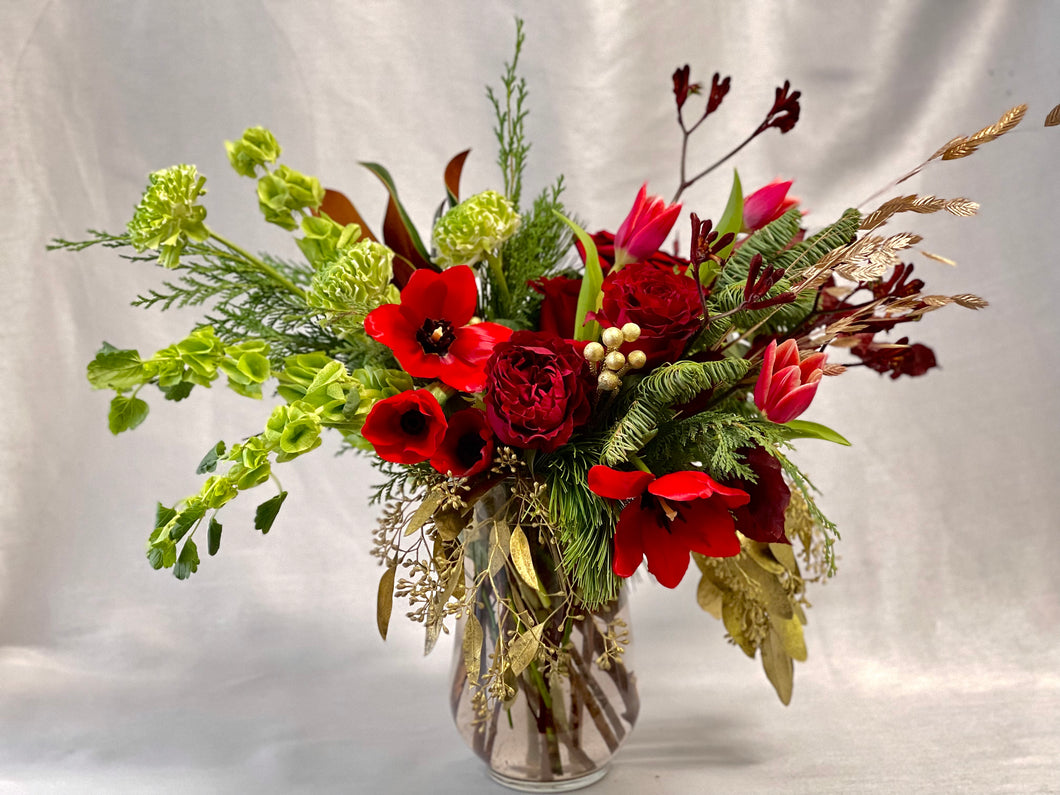 Christmas Wish - Tall Centerpiece