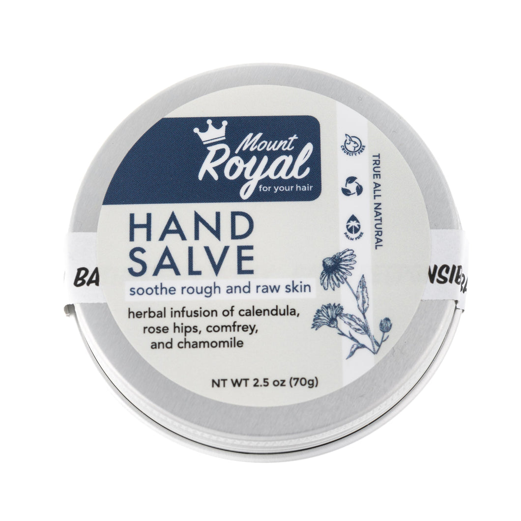 Mt. Royal Soap - Hand Salve