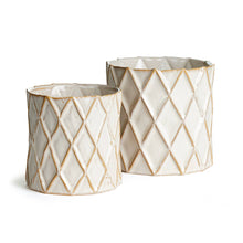 Load image into Gallery viewer, Napa Home &amp; Garden - PALOMA POTS, SET OF 2
