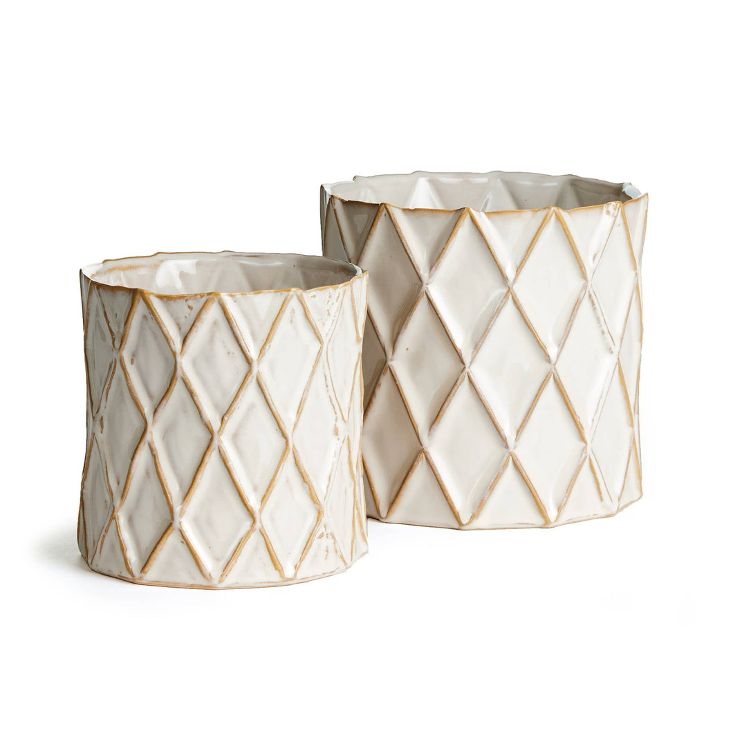 Napa Home & Garden - PALOMA POTS, SET OF 2