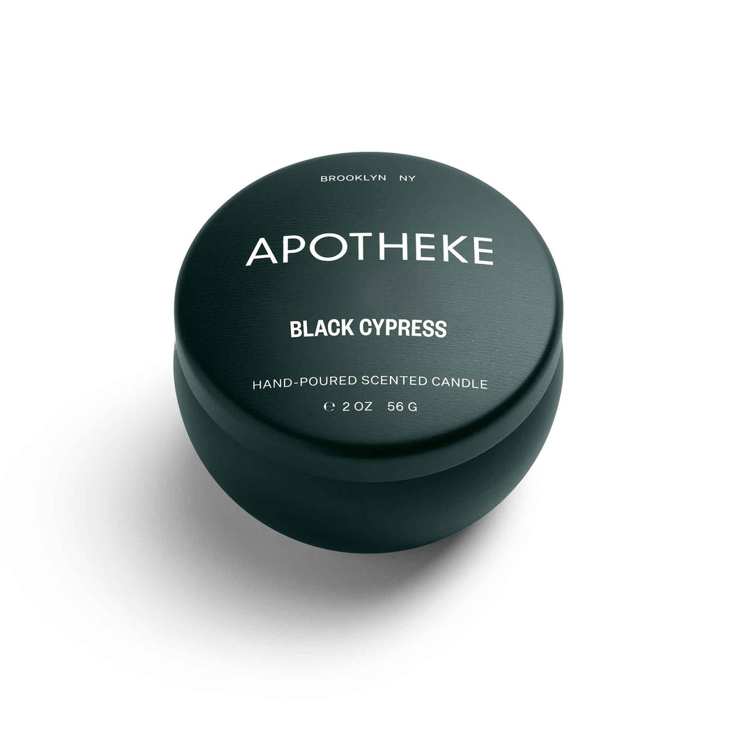 Apotheke - Black Cypress Mini Tin