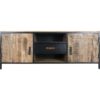 Load image into Gallery viewer, Home67 - Luuk Wood/Metal TV Dresser 160 cm
