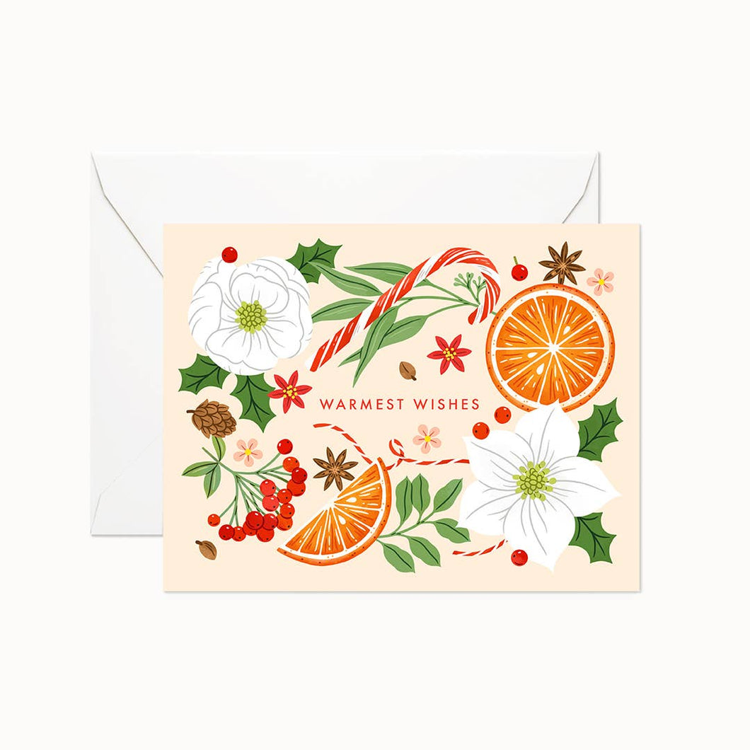 Linden Paper Co. - Warmest Wishes Card