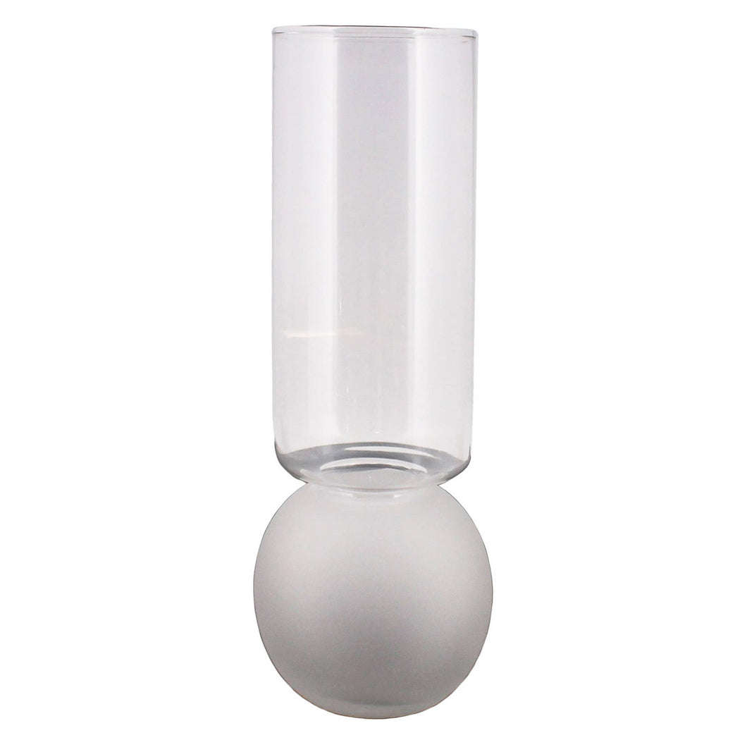 HomArt - Bulb Vase Tall - Clear