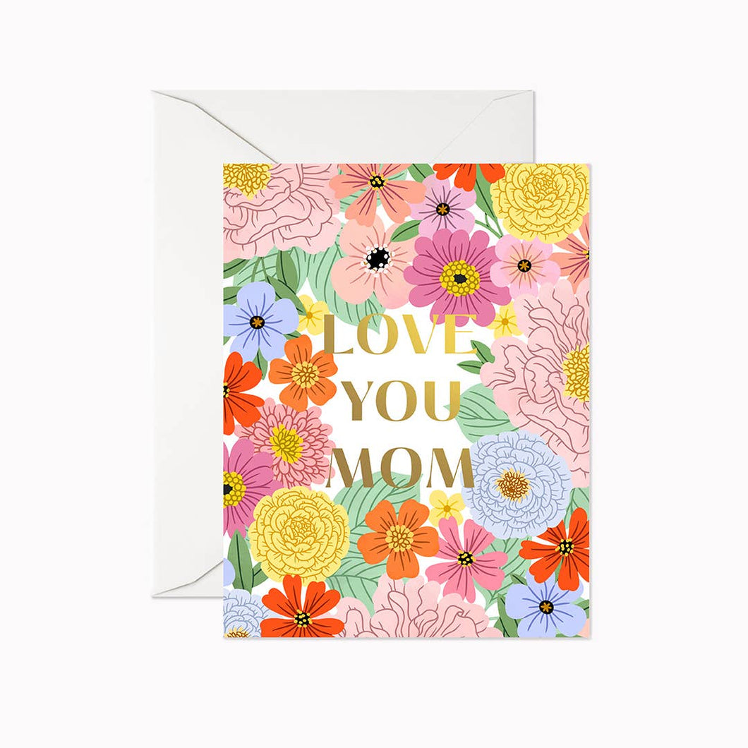 Linden Paper Co. - Love You Mom Card