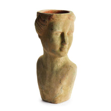 Load image into Gallery viewer, Napa Home &amp; Garden - Weathered Garden Female Bust Planter

