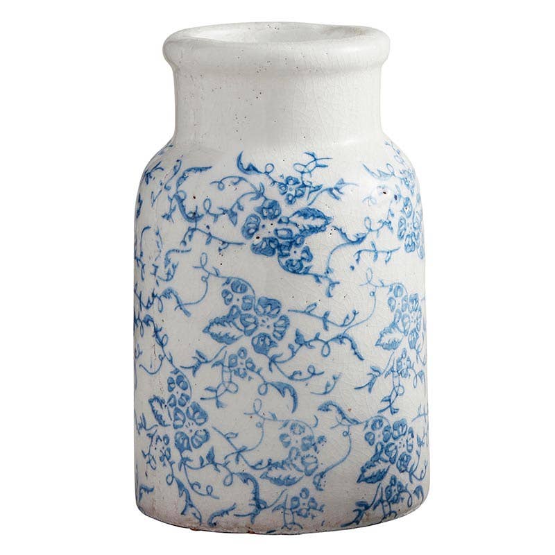 47th & Main (Creative Brands) - Vintage Blue Jar Lrg