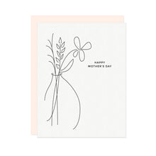 Load image into Gallery viewer, Missive - Linework Mother&#39;s Day Greeting Card
