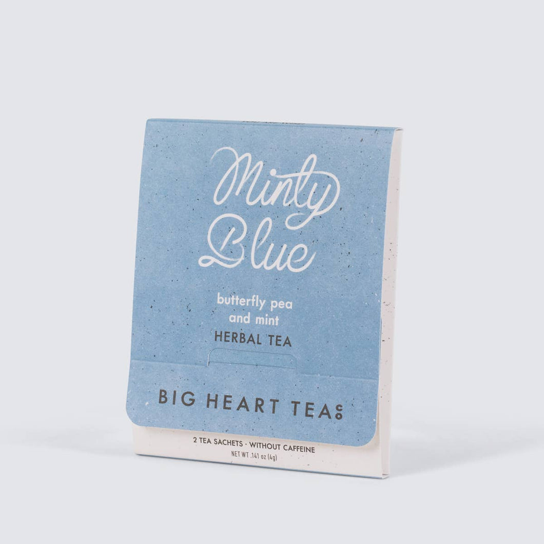 Big Heart Tea Co. - Minty Blue Tea For Two