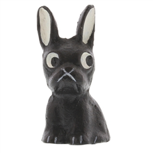 Load image into Gallery viewer, HomArt - Tonka the Frenchie - Cast Iron Dog - Black and White
