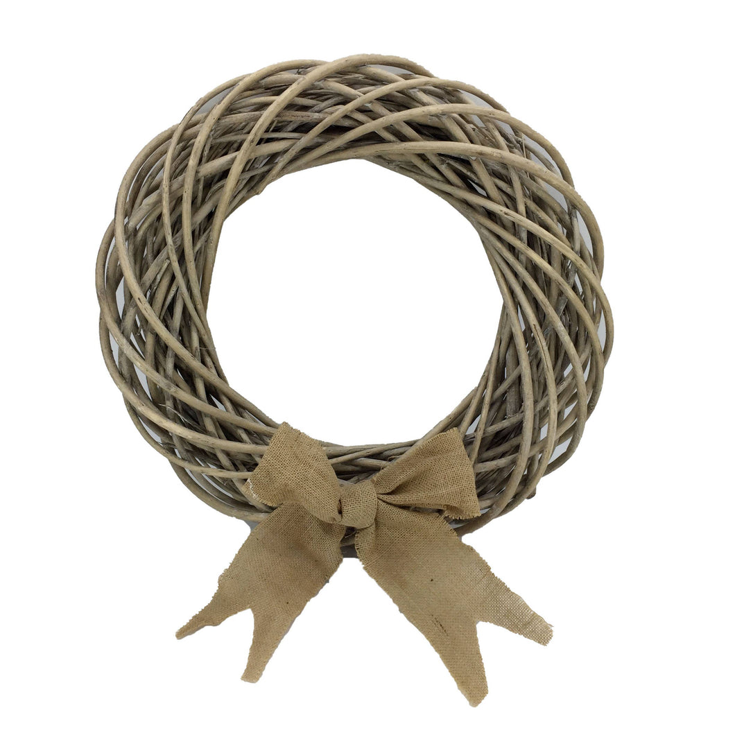 Galt International Company - Willow Ring W/Ribbon Wreath
