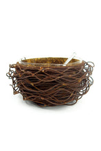 Load image into Gallery viewer, Vagabond Vintage - Large Gold Leafed Metal Birds Nest: Small
