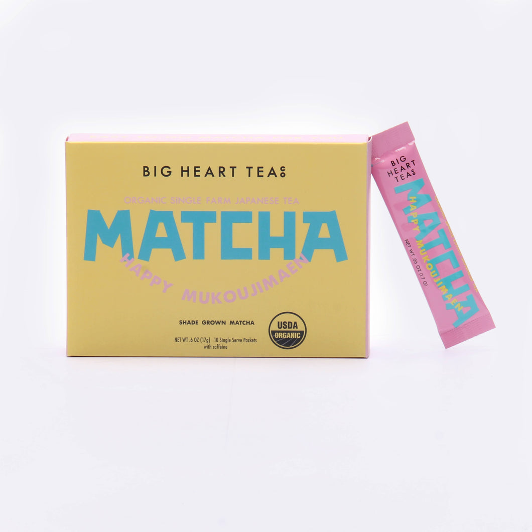 Big Heart Tea Co. - Happy Matcha Sticks