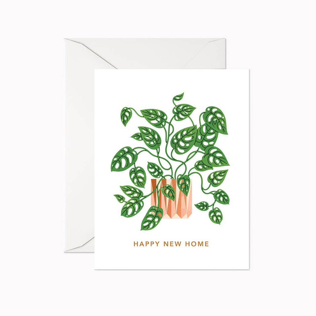 Linden Paper Co. - Happy New Home Card