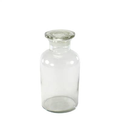 HomArt - Pharmacy Jar with Stopper - Med - Clear