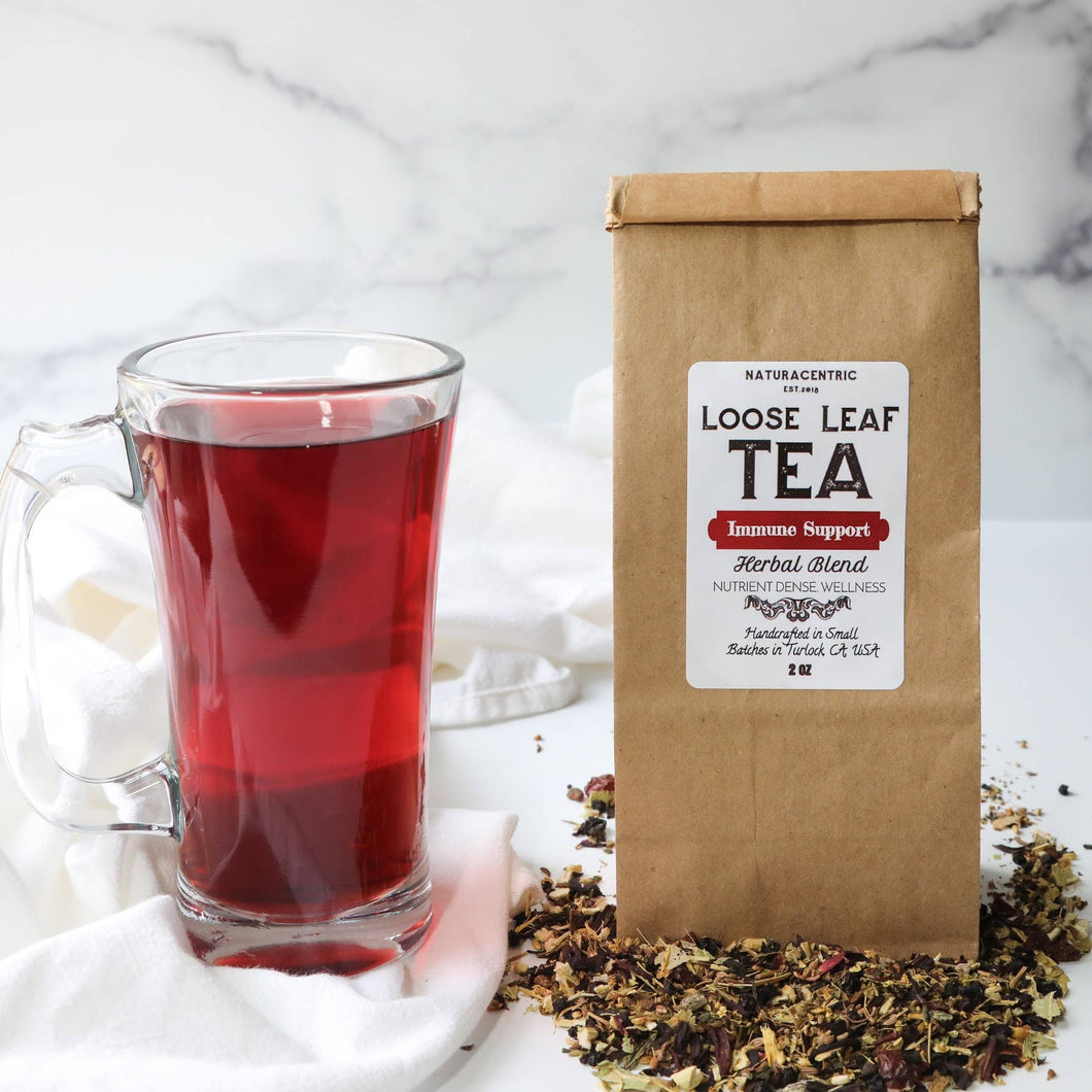 Naturacentric - Immune Support Loose Leaf Tea