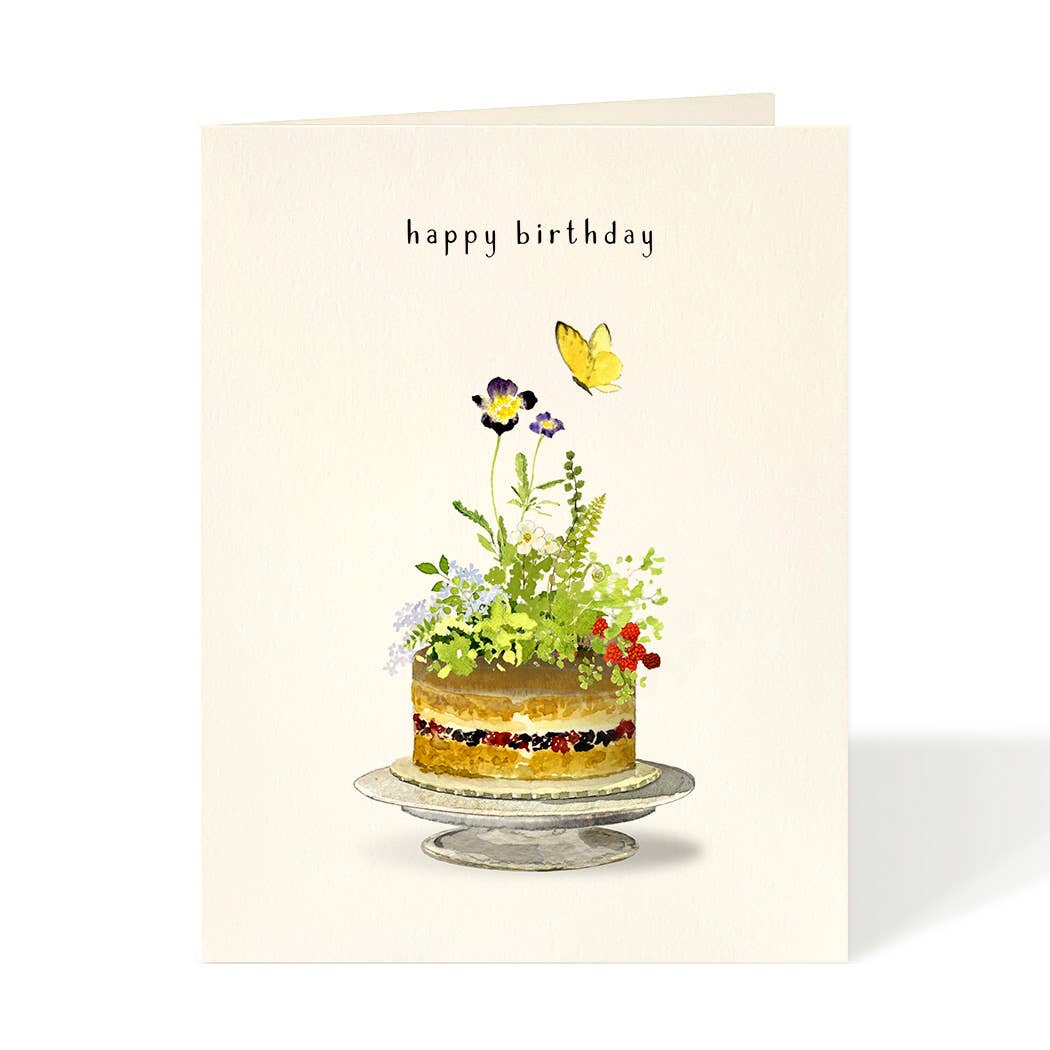 Felix Doolittle - Garden Party - Birthday Greeting Cards