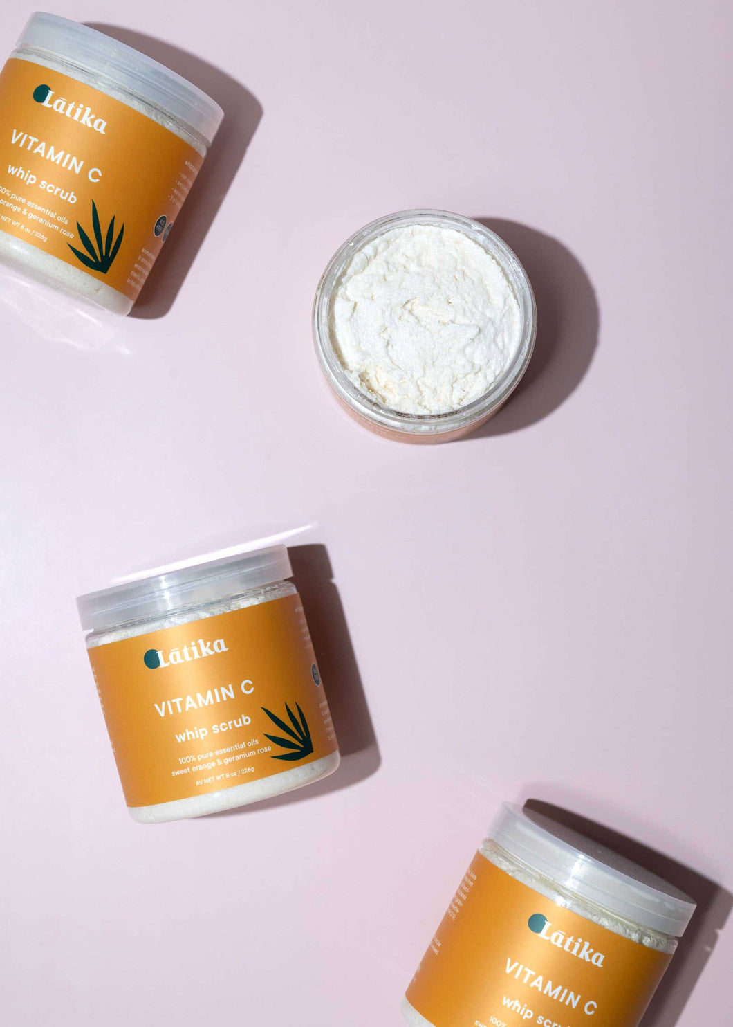 Latika Beauty - 🍊 Whip Scrub - Vitamin C