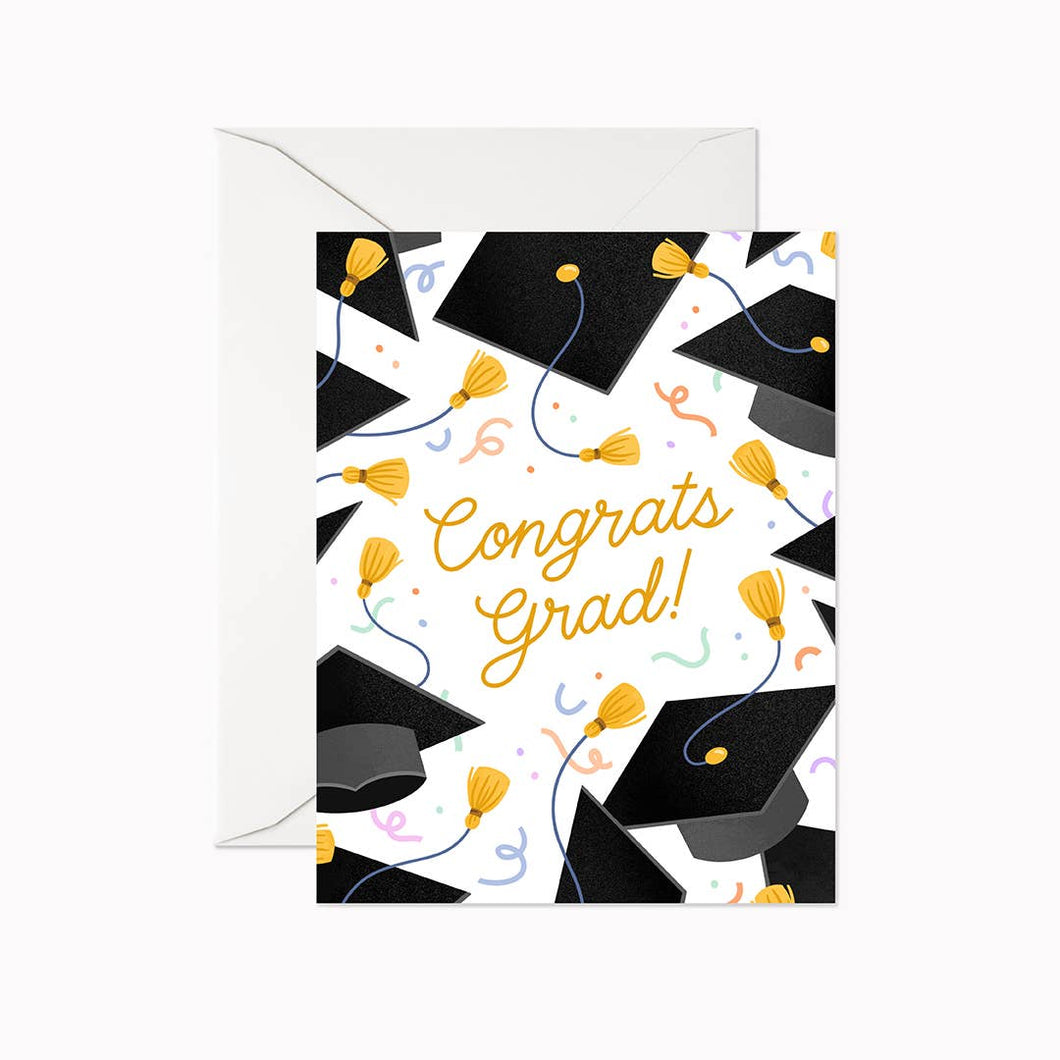 Linden Paper Co. - Congrats Grad Card