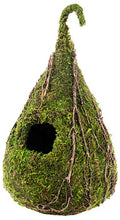 Load image into Gallery viewer, SuperMoss - Vine Raindrop Deco Birdhouse, Fresh Green, 6 x 10in
