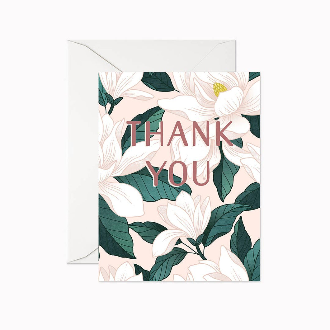 Linden Paper Co. - Magnolia Card