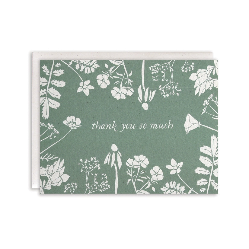 Thank You So Much Cards / Boxed Set of 8